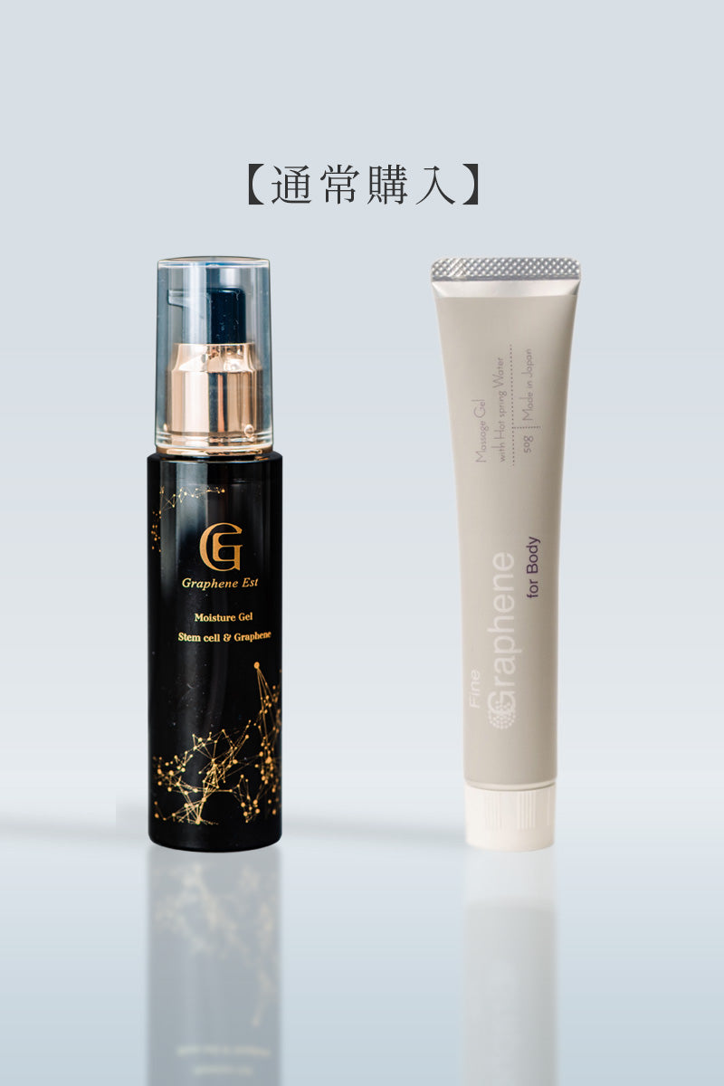 【セット販売】GEセラム(50g)・ボディゲル(50g)